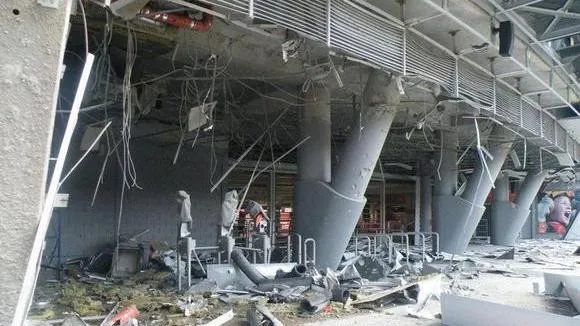 A Donbass Arena, est&aacute;dio do time, sofreu danos depois de um ataque neste s&aacute;bado. Jogadores est&atilde;o jogando perto da capital do pa&iacute;s, longe de Donetsk. Foto: divulga&ccedil;&atilde;o