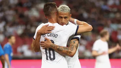 Richarlison deu sinal de vida em momento importante &ndash; mesmo contra um advers&aacute;rio fr&aacute;gil