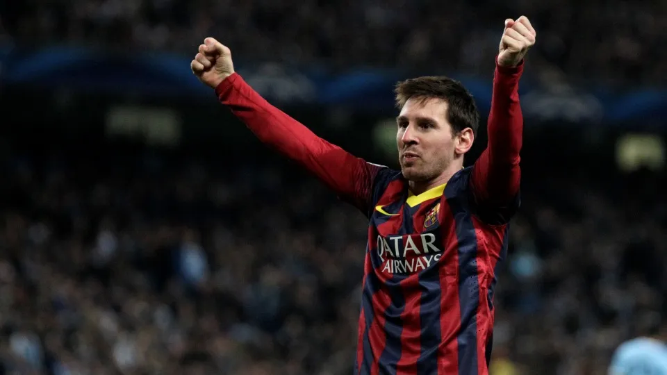 Messi continua decisivo no Barcelona (AP Photo/Jon Super)