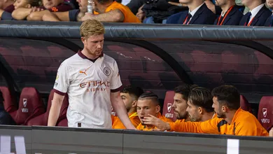 A les&atilde;o de De Bruyne deixa uma lacuna dif&iacute;cil de ser suprida no Manchester City
