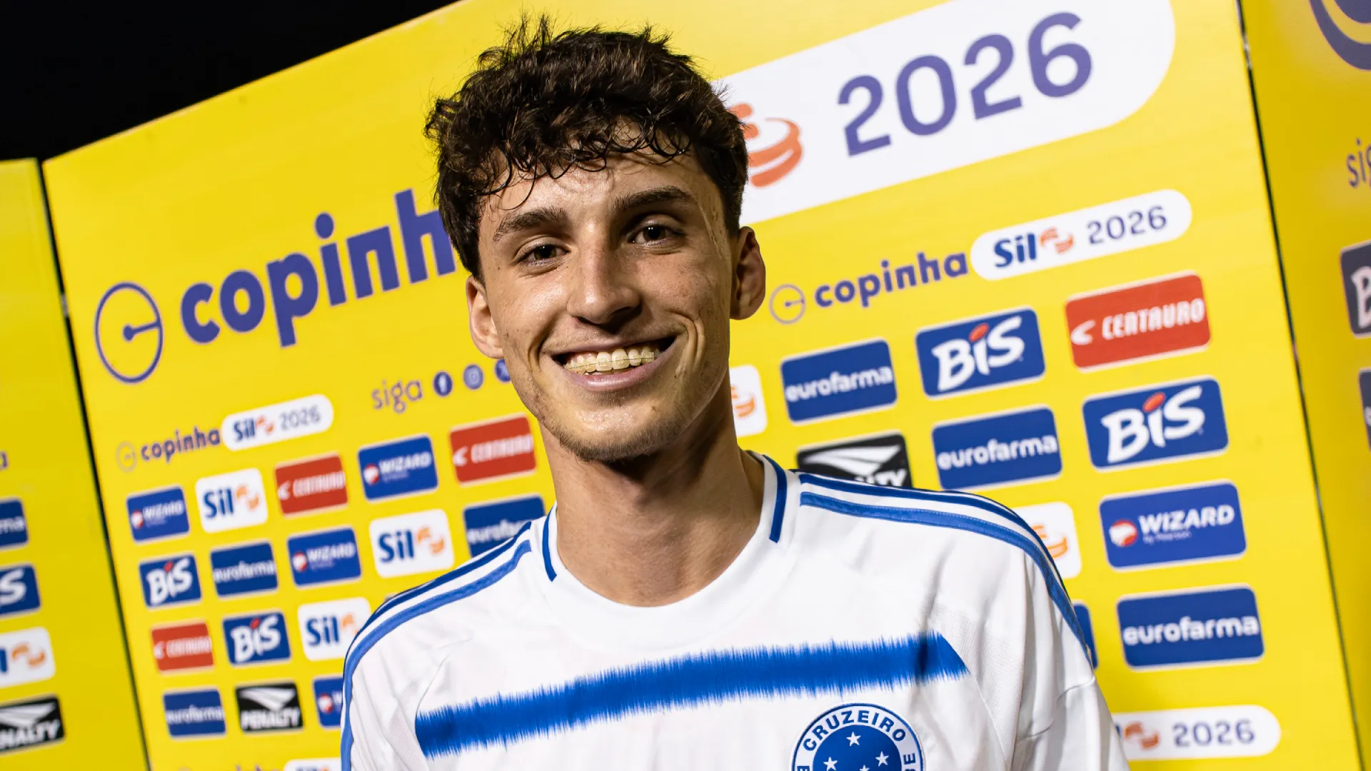 Eduardo Pape, destaque do Cruzeiro na Copinha