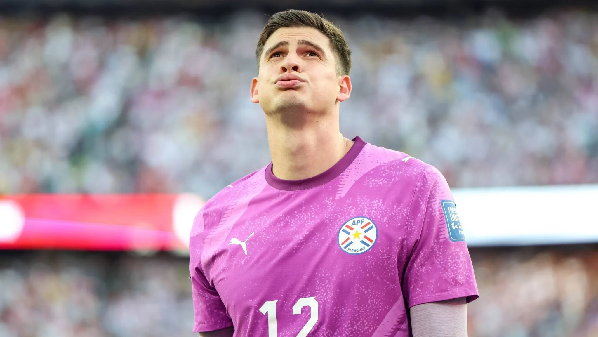 Her&oacute;i paraguaio, Orlando Gill cala Chilavert para garantir momento hist&oacute;rico do pa&iacute;s