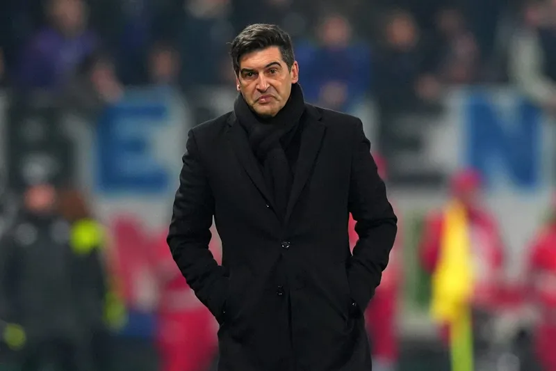 Paulo Fonseca teve passagem marcada por conflitos no Milan (Foto: Icon Sport)