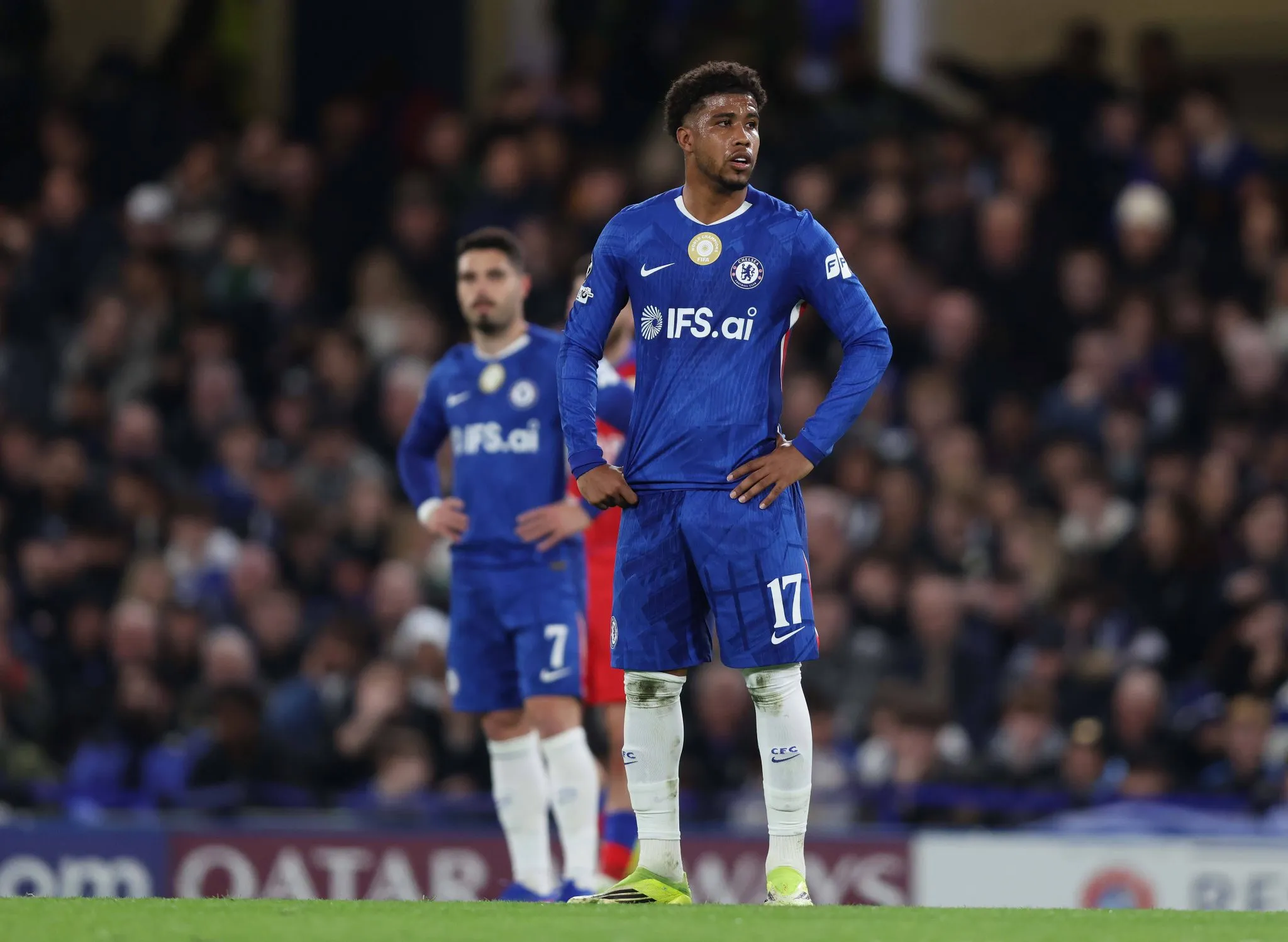 Andrey disputou 47 jogos pelo Chelsea e marcou tr&ecirc;s gols (Foto: Daniel Weir /