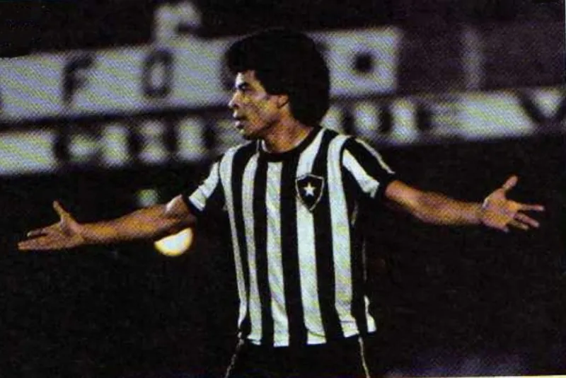 Jairzinho &eacute; um dos maiores &iacute;dolos da hist&oacute;ria do Botafogo (Foto: Divulga&ccedil;&atilde;o/Botafogo)