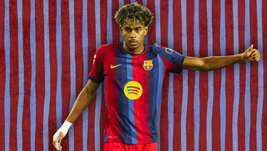 Lamine Yamal supera recorde de Vini Jr e mostra que ainda h&aacute; muito o que oferecer ao Barcelona