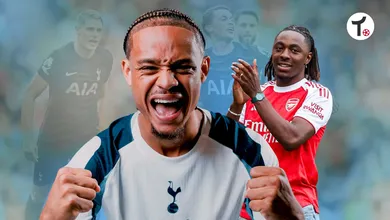 Obrigado, Arsenal: Por que Tottenham ganha ao tomar chap&eacute;u por Eze e contratar Xavi Simons?