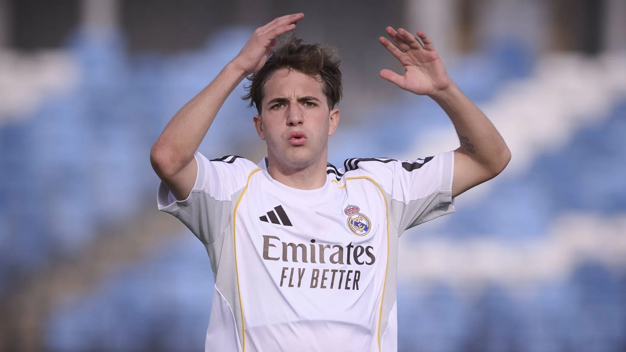 Novo Nico Paz? Como quer repetir a f&oacute;rmula e contratar nova joia do Real Madrid