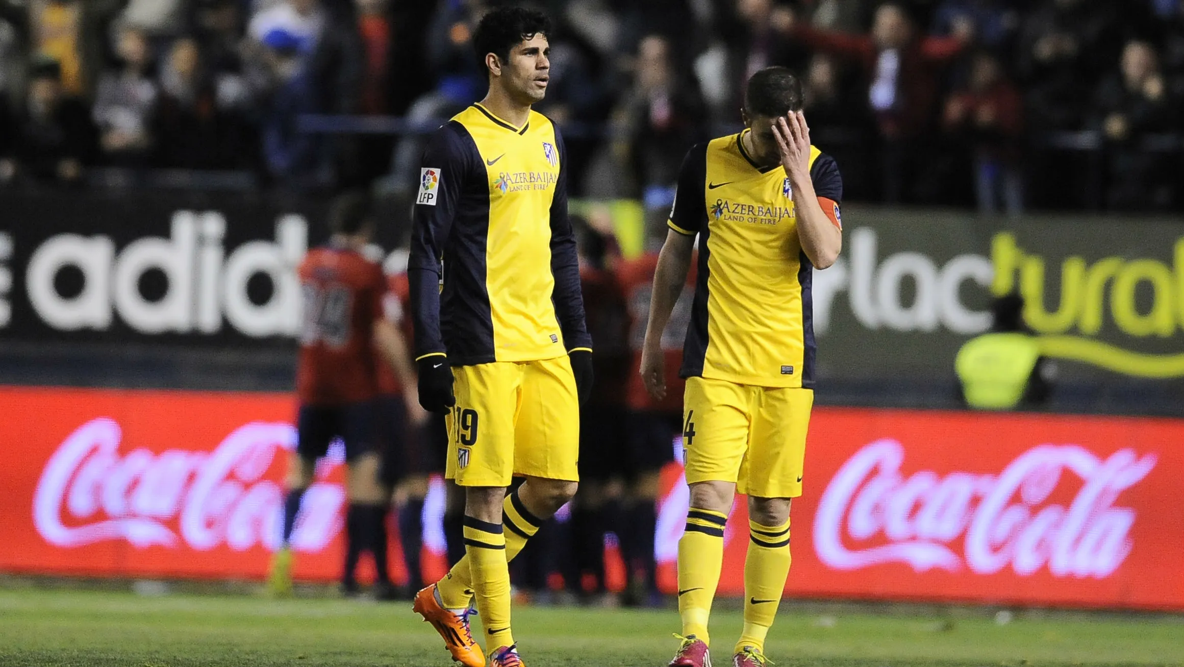 O Atl&eacute;tico de Madrid tem uma semana para evitar que sua queda lhe leve &agrave; lona