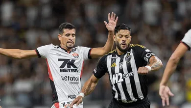 Empate entre Atl&eacute;tico-MG e Vit&oacute;ria mostrou o melhor e o pior dos dois times