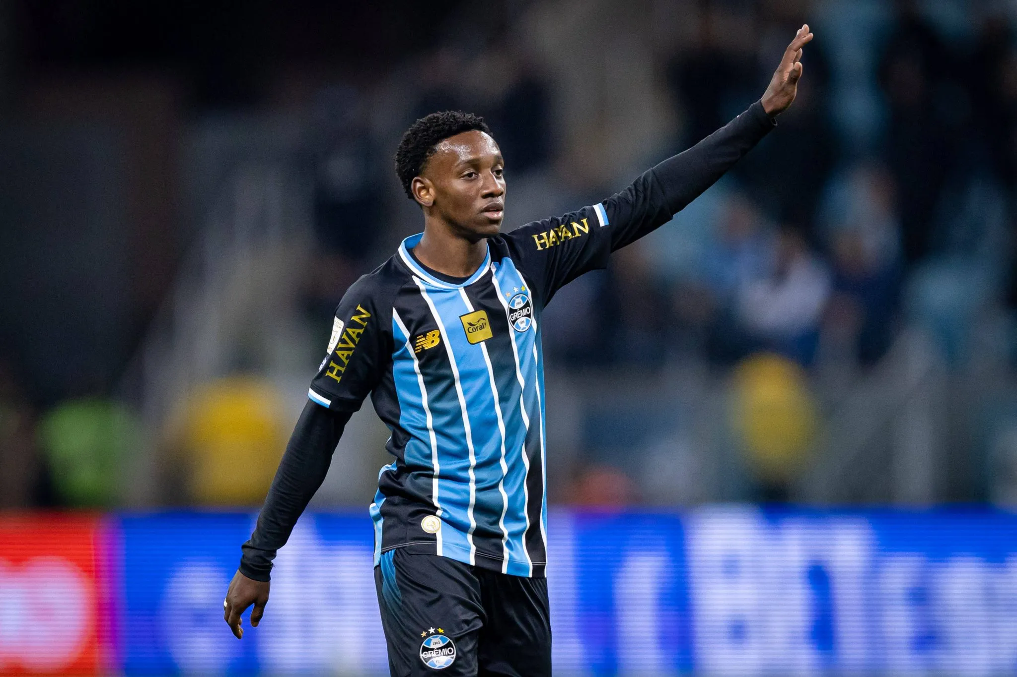 Gabriel Mec, meia-atacante do Grêmio (Foto: IMAGO / justpictures.ch)