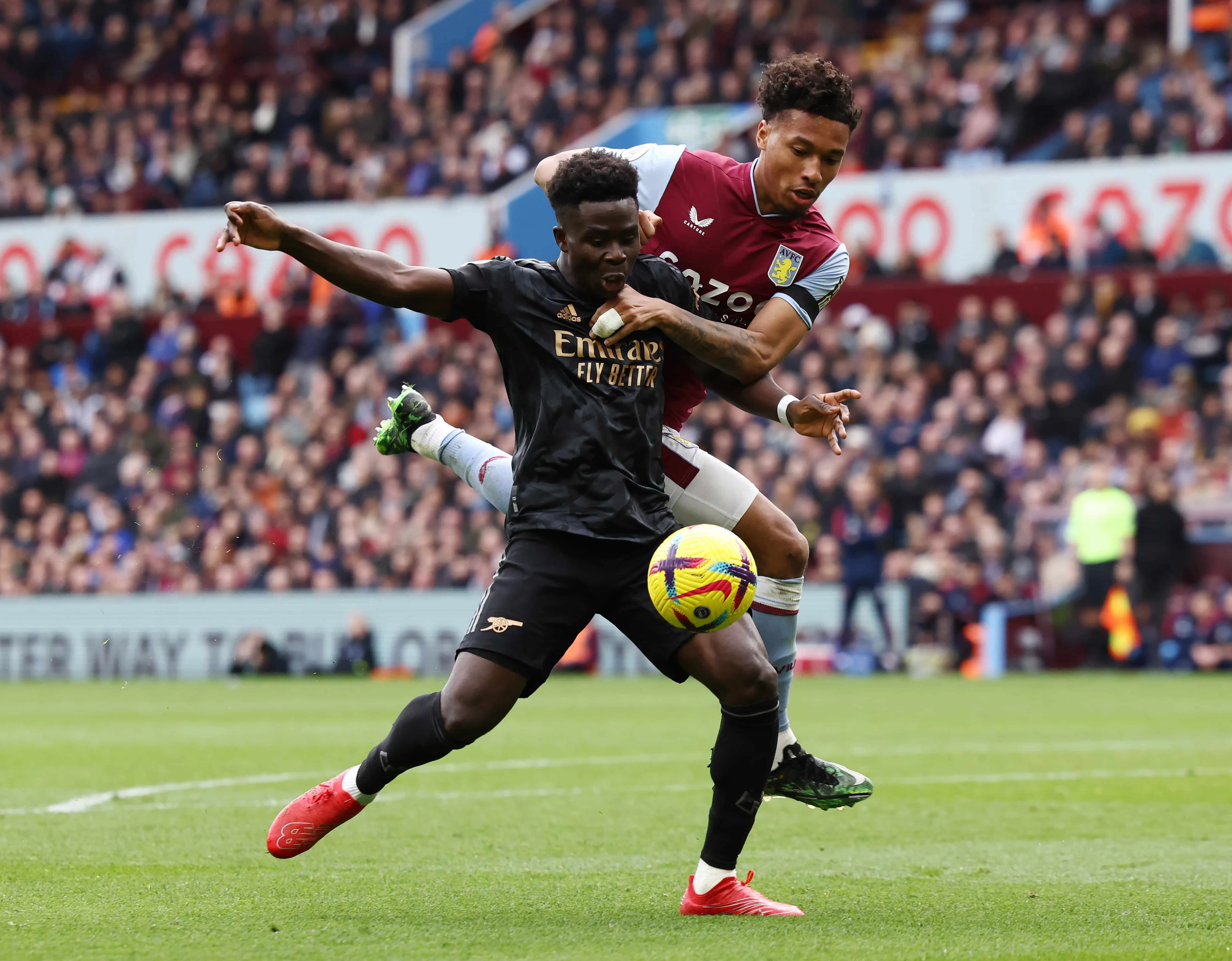 O Arsenal quer ser campe&atilde;o da Premier League? Ent&atilde;o &eacute; bom mostrar do que &eacute; capaz contra o Aston Villa