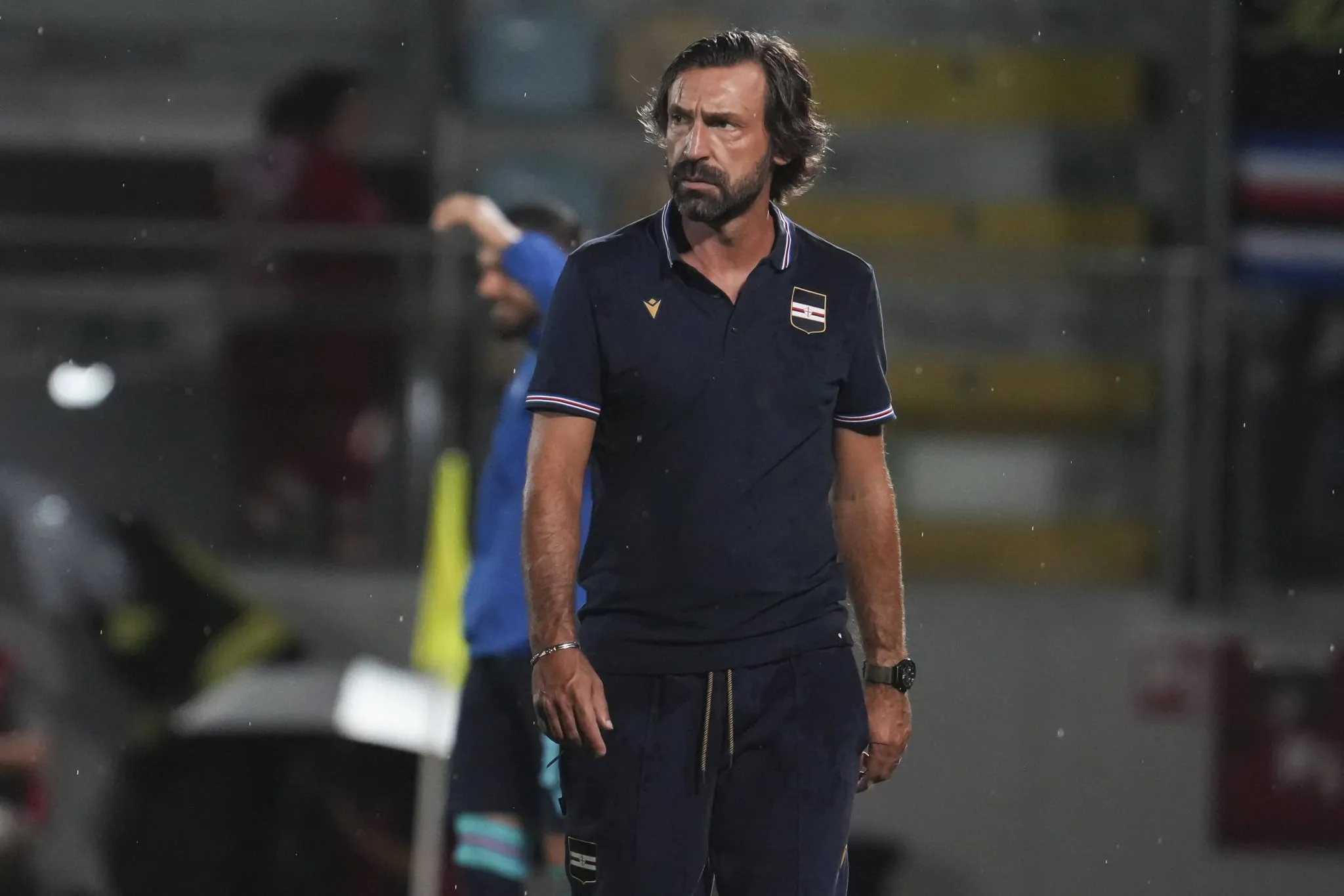 Pirlo &eacute; considerado um dos favoritos a assumir a sele&ccedil;&atilde;o da It&aacute;lia (Foto: IMAGO / NurPhoto)