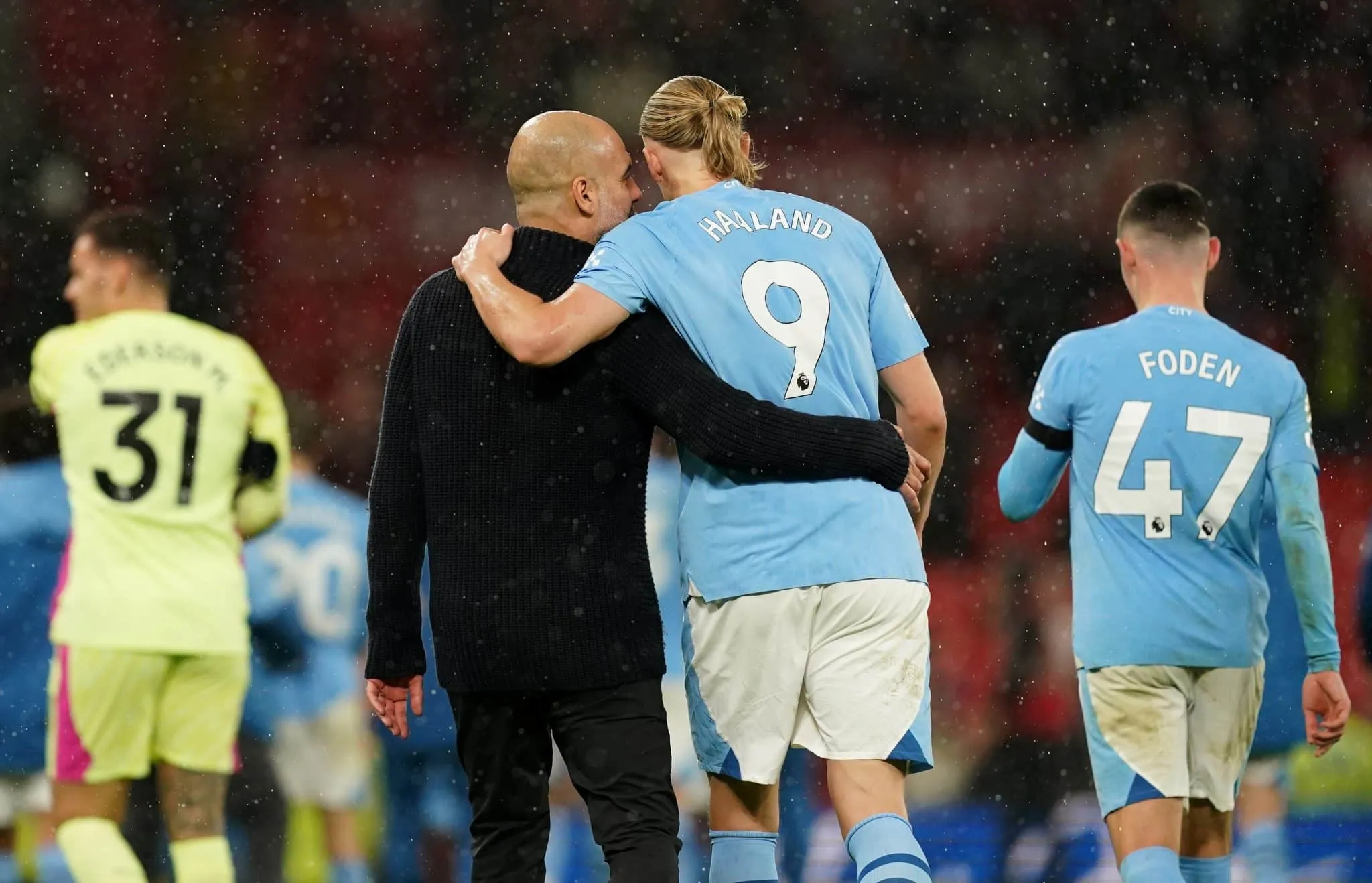 Haaland no Real Madrid? Guardiola tem uma opini&atilde;o