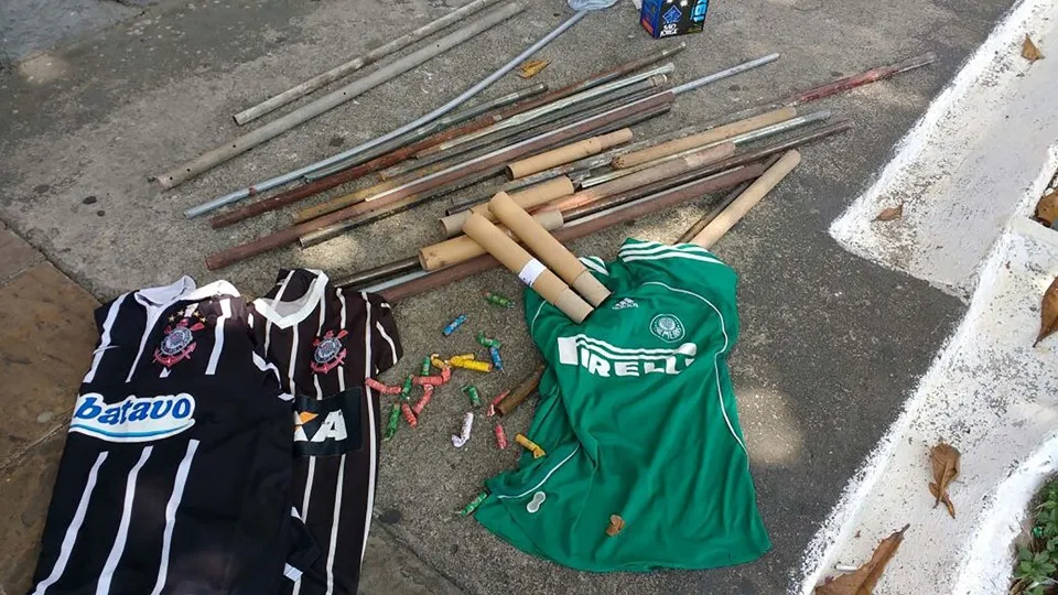 Uma vida inocente se perde, e a uni&atilde;o das organizadas &eacute; sabotada pelo pr&oacute;prio descontrole
