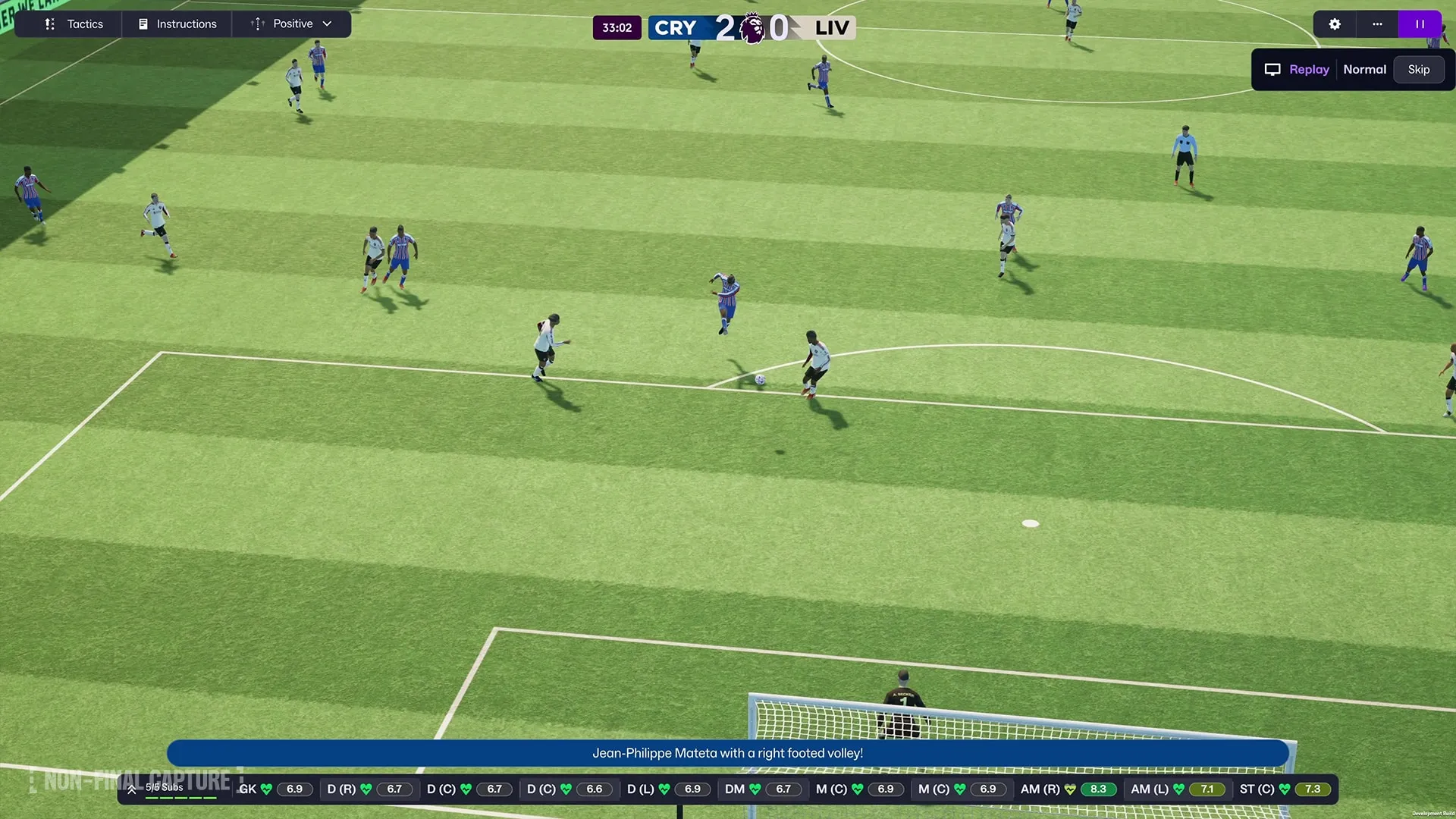 Premier League passou a ser licenciada a partir do FM 26 (Foto: Reprodu&ccedil;&atilde;o/Football Manager 26)