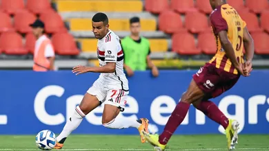 S&atilde;o Paulo apresenta pouco mais uma vez e fica no empate sem gols contra o Tolima na Col&ocirc;mbia