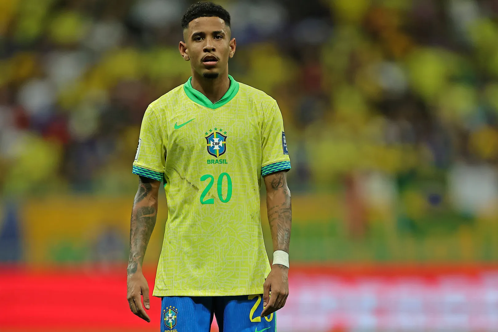 Savinho pela sele&ccedil;&atilde;o brasileira (Foto: Imago)
