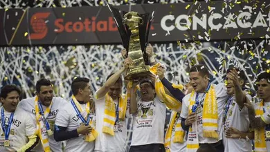 Am&eacute;rica fez 45 minutos perfeitos para se tornar o maior campe&atilde;o da Concacaf