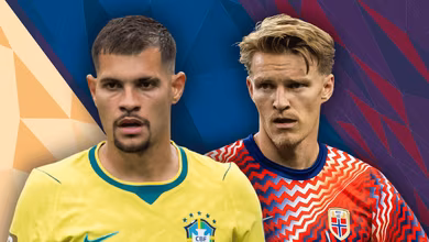 Estat&iacute;sticas de Brasil x Noruega para ficar de olho nas oitavas de final da Copa do Mundo
