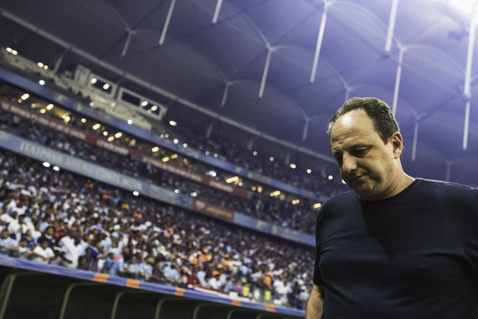 Rog&eacute;rio Ceni, t&eacute;cnico do Bahia. Foto: Imago