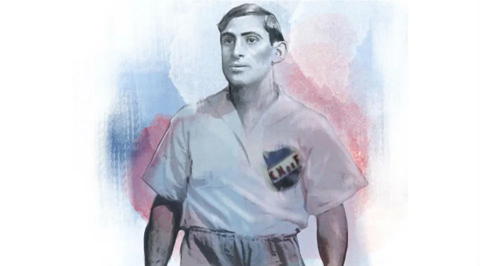 H&aacute; 100 anos, o amor &agrave; camisa do Nacional fez Abd&oacute;n Porte tirar a pr&oacute;pria vida dentro de campo