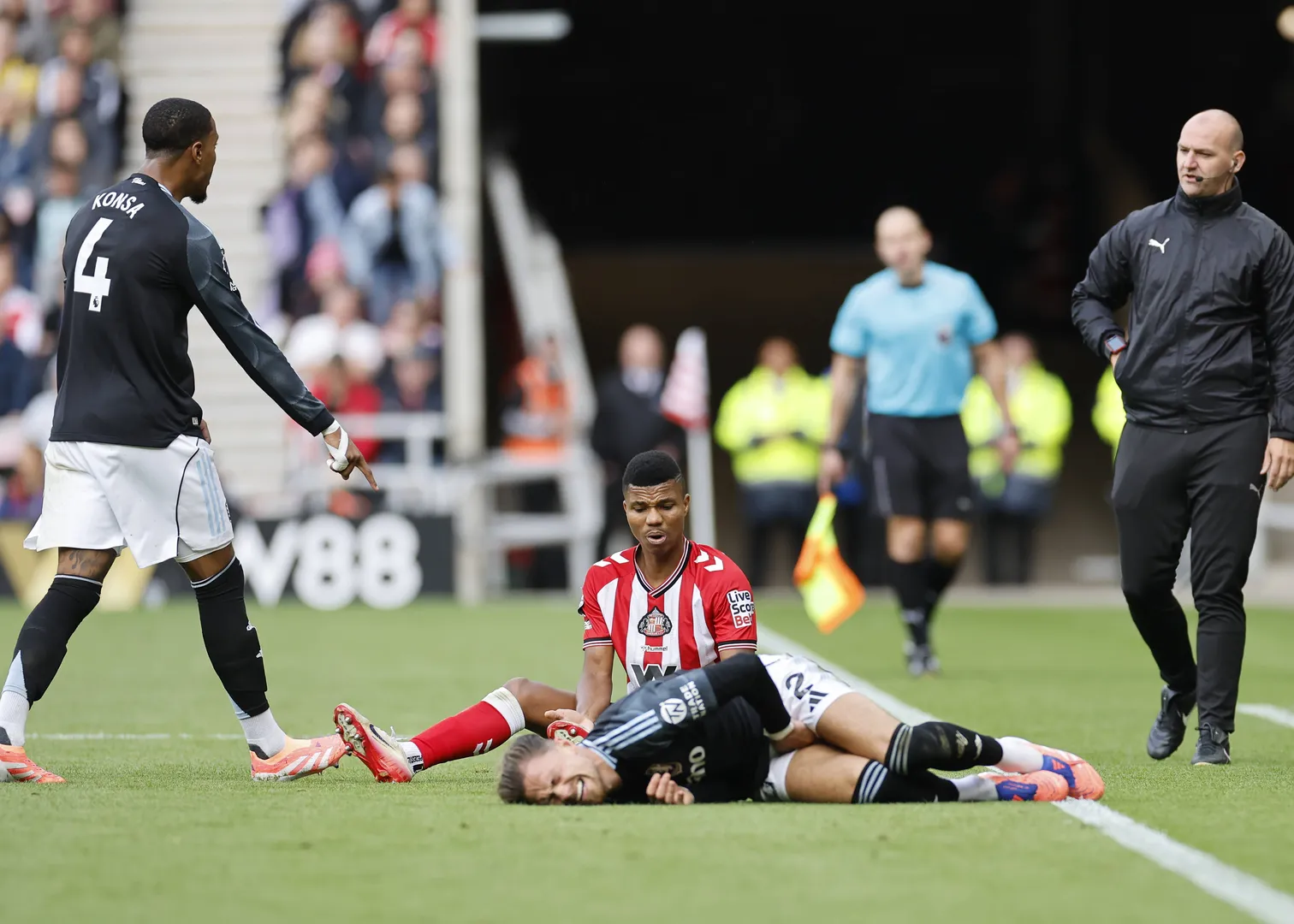 Sunderland v Aston VillaPremier League