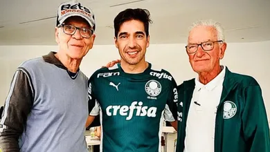 Elei&ccedil;&atilde;o no Palmeiras gera inusitado embate Ademir da Guia x Abel Ferreira