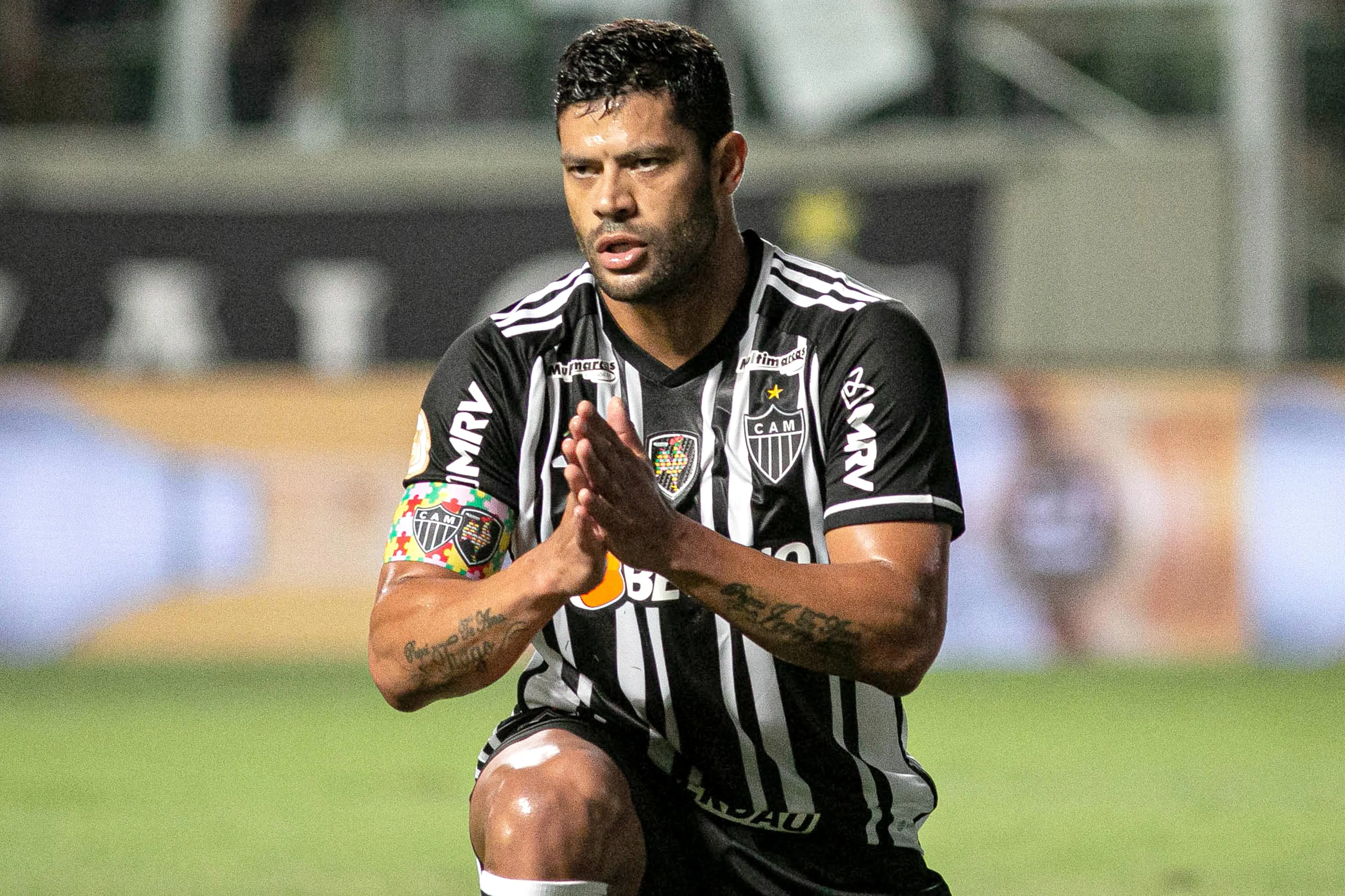 Hulk abre m&atilde;o de ser capit&atilde;o do Atl&eacute;tico por se sentir prejudicado