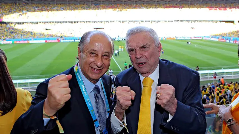 Escolha de t&eacute;cnico &eacute; teste para a autoridade de Marin e Del Nero