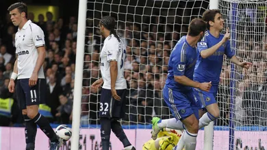 Chelsea est&aacute; &ndash; e ajuda o Arsenal a ficar &ndash; mais pr&oacute;ximo da LC