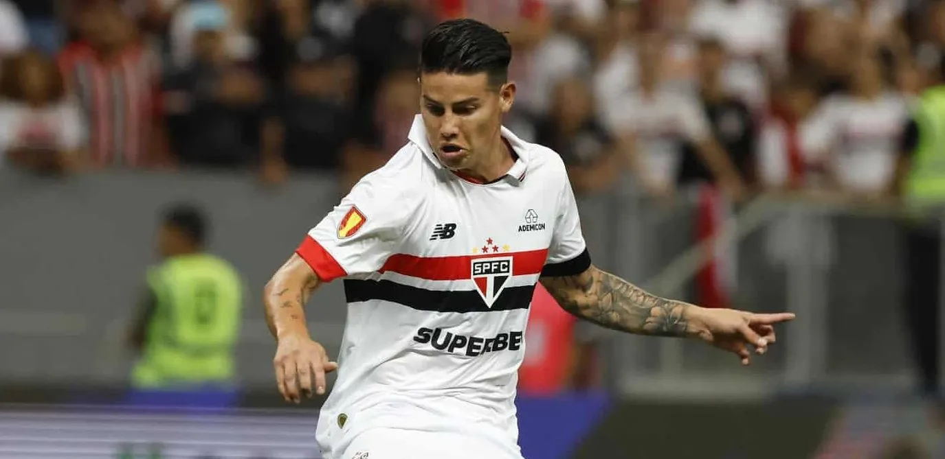 Carpini bem que quer (e muito), mas tem um bom motivo para n&atilde;o usar James como titular&nbsp;do&nbsp;S&atilde;o&nbsp;Paulo