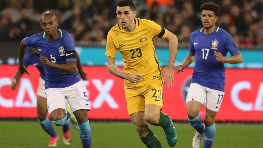 Tom Rogic, da Austr&aacute;lia (Foto: Getty Images)