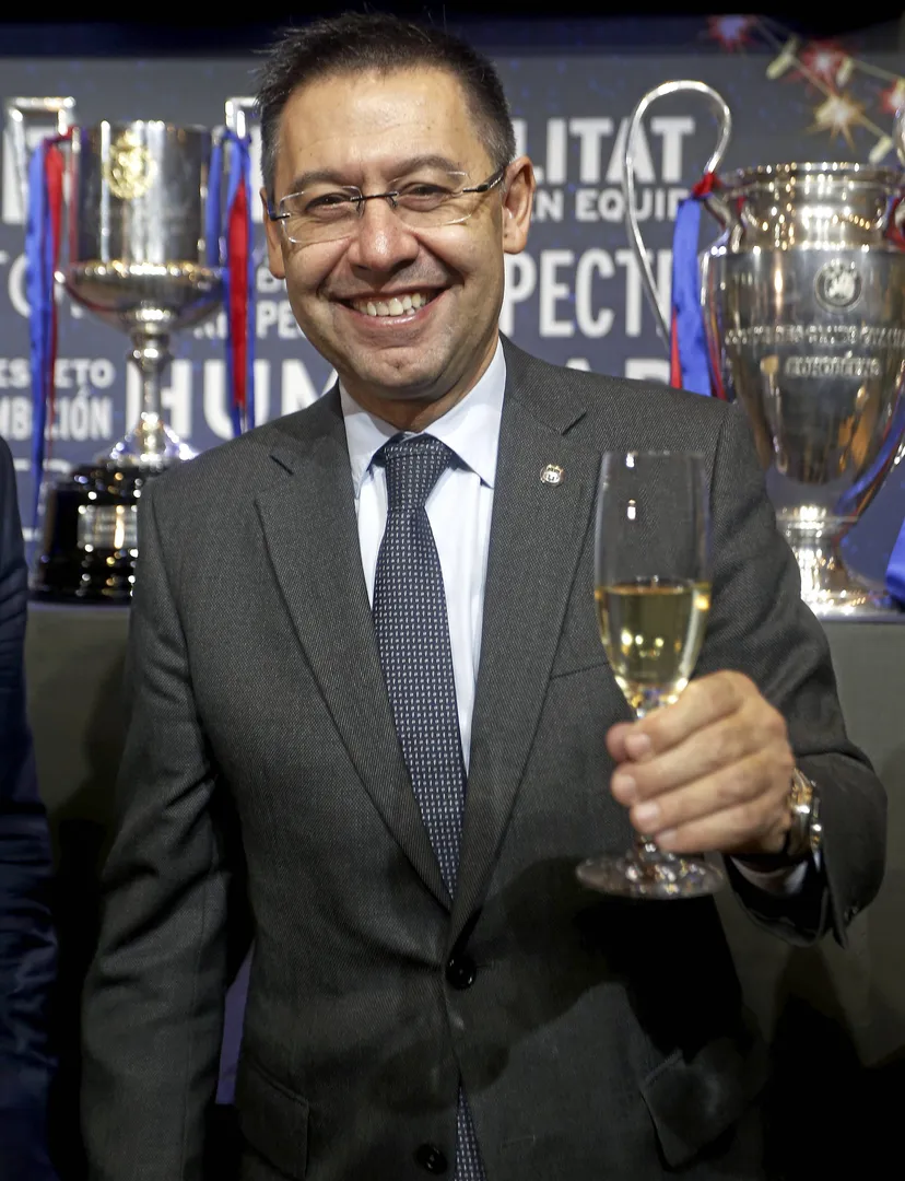 Themen der Woche SPORT Bilder des Tages SPORT The President of FC Barcelona Josep Maria Bartomeu