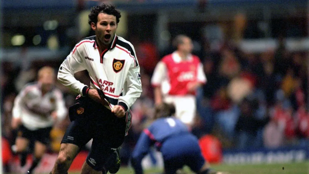 O dia que a m&aacute;gica de Giggs eliminou o Arsenal da Copa da Inglaterra