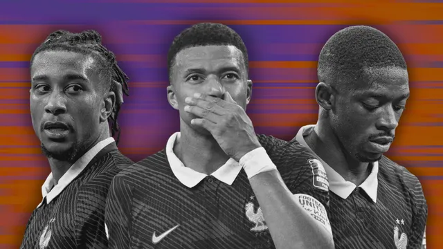 Estrelas da Fran&ccedil;a apagam e esbarram em velha kriptonita
