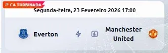 Jogo da Premier League com o Criar Aposta Turbinada da Betano dispon&iacute;vel