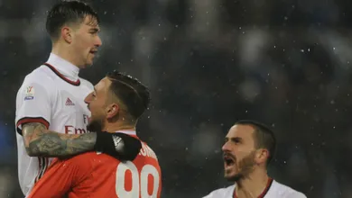 Romagnoli, o torcedor laziale que eliminou a Lazio e colocou o Milan na final da Coppa