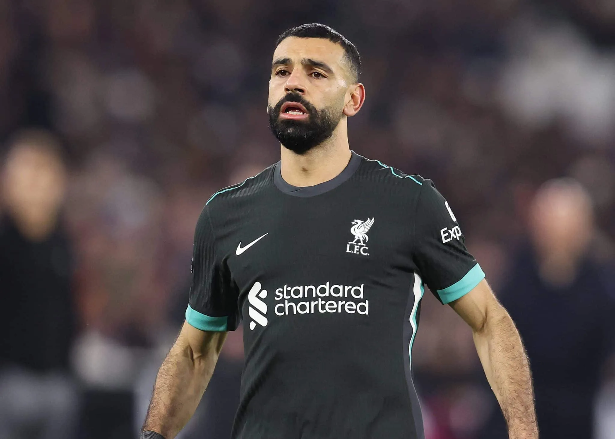 Salah n&atilde;o faz mist&eacute;rio e revela como est&aacute; negocia&ccedil;&atilde;o de renova&ccedil;&atilde;o com Liverpool