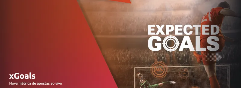 XGoals &eacute; a m&eacute;trica da Betano nas apostas ao vivo
