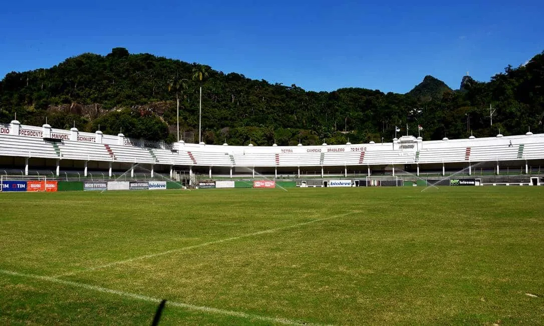 Fluminense quer revitalizar a sede social de Laranjeiras - Foto: Mailson Santana/Fluminense FC