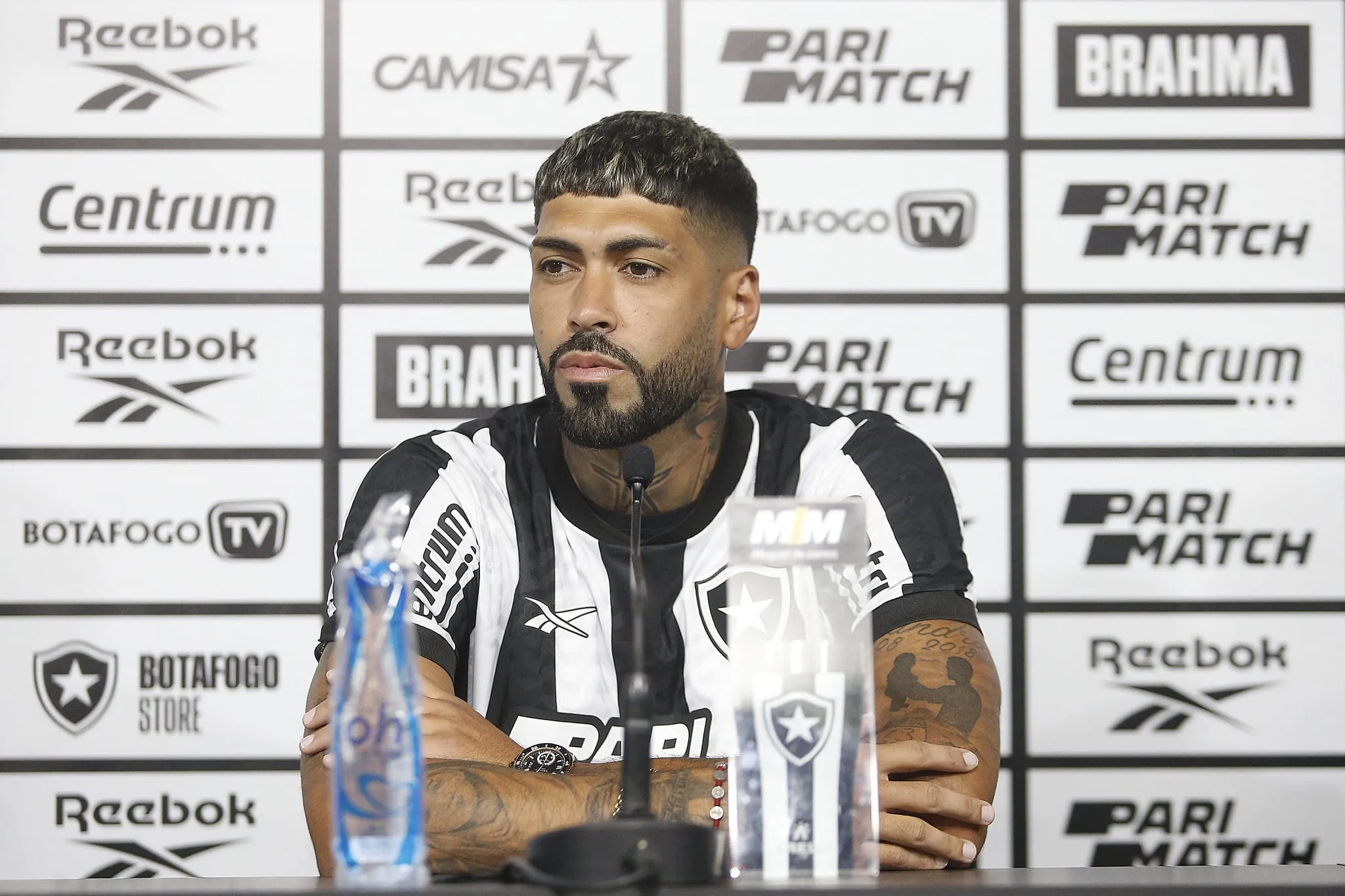&lsquo;N&atilde;o tolero perder&rsquo;: Barboza mostra ambi&ccedil;&atilde;o que pode ter faltado ao Botafogo em 2023
