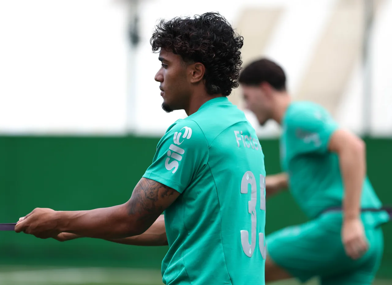 Heittor, atacante do Palmeiras