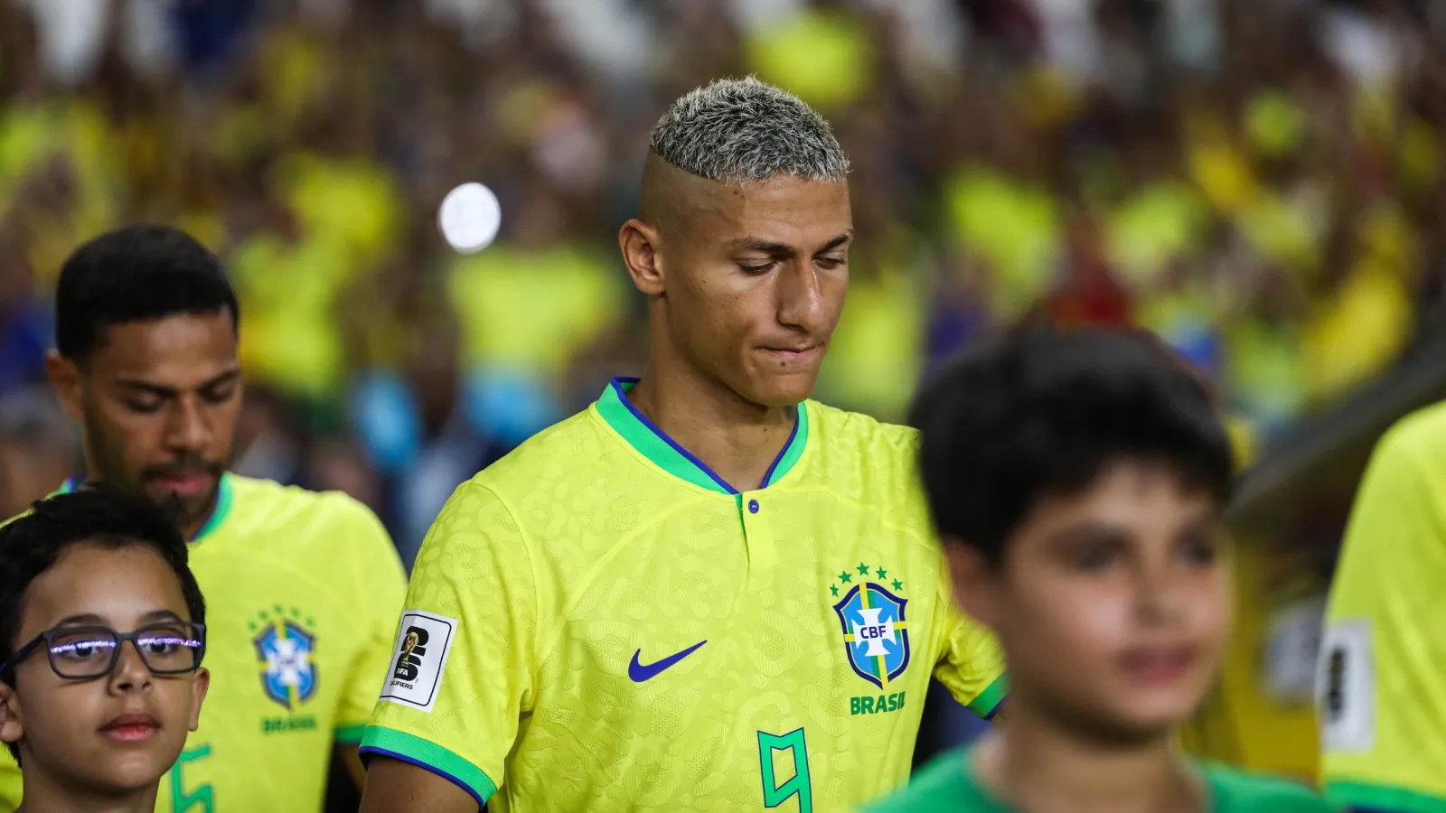 Camisas 9 da Sele&ccedil;&atilde;o passam 2023 em branco, mas Endrick surge como esperan&ccedil;a de gols