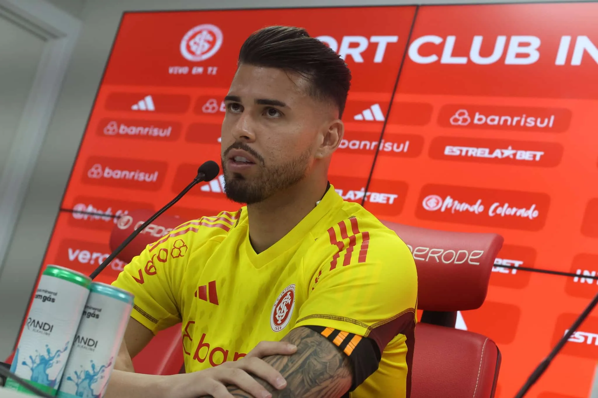 Copa Am&eacute;rica &eacute; motivo de Ivan ter escolhido o Internacional &mdash; n&atilde;o que ele ache que v&aacute; ser convocado