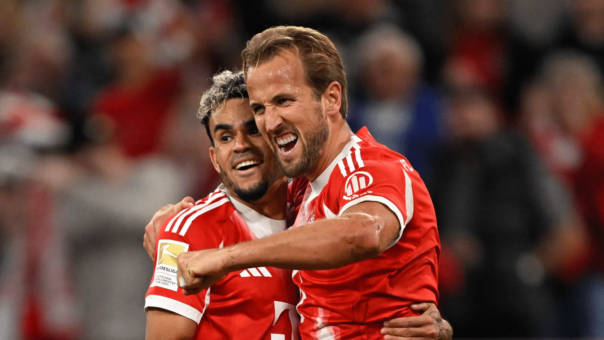 Estrela contestada &lsquo;ofusca&rsquo; D&iacute;az e Kane em goleada do Bayern na Bundesliga