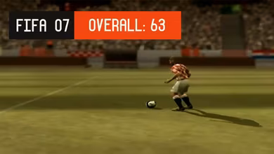 Os 12 anos de evolu&ccedil;&atilde;o de Luka Modric no FIFA, de 2007 a 2018