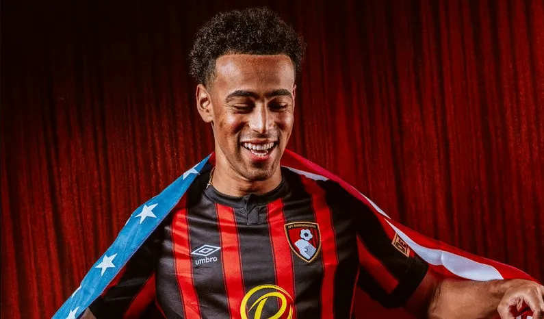 O Bournemouth demonstra compet&ecirc;ncia no mercado e Tyler Adams ratifica isso