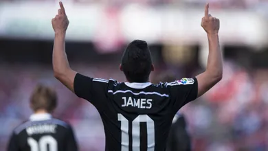 Veja o gola&ccedil;o que o j&aacute; adaptado James Rodr&iacute;guez fez contra o Granada