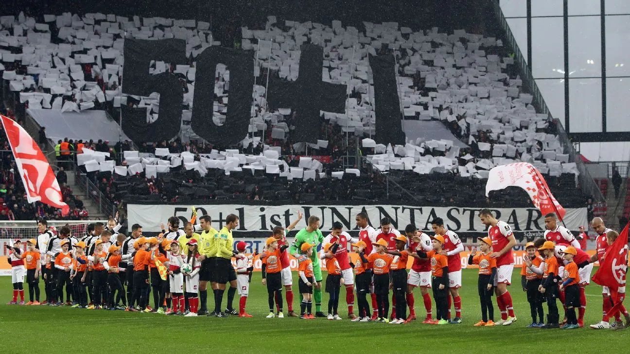 Apesar dos cr&iacute;ticos, clubes alem&atilde;es reiteram seu compromisso com a regra do 50+1